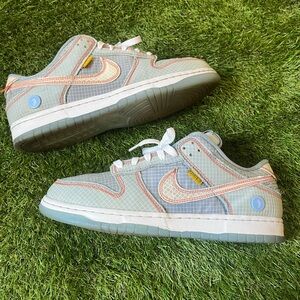 Nike dunk low Union LA ‘Passport Pack-Argon’ 🔥